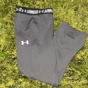 Girls under armour Capri leggings